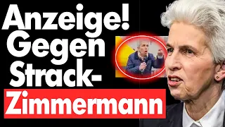 WAHNSINN! Heftige ANZEIGE gegen Strack-Zimmermann!