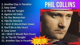 Phil Collins 2023 - 10 Maiores Sucessos - Another Day In Paradise, Easy Lover, In The Air Tonigh...