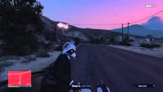 GTA 5 - Bike theft like a boss