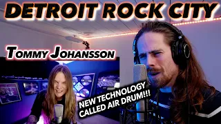 Tommy Johansson - Detroit Rock City (KISS cover)  FIRST REACTION!