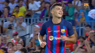 Barcelona 6 - 0 Puma UNAM : Full Highlight. #Lewandowski's first goal #dembele #Raphinha