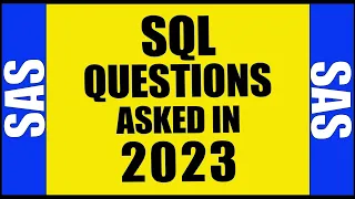 SQL Interview Questions and Answers Part-1 | Proc SQL