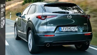 2020 Mazda CX-30 Skyactiv-G | Machine Grey | Driving, Interior, Exterior