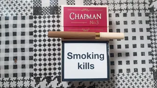 Обзор сигарет Chapman Cherry Duty-free. Harvest умноженный на два.