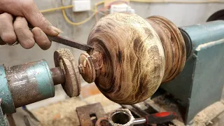 Great Creative Wood Turning Ideas // Attractive Handmade Wood Turning Video Will Make You Satisfied