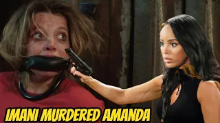 Young And The Restless Spoilers Devon discovered that Imani and Sutton planned to harm Amanda