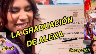 LA GRADUACIÓN DE ALEXA RECOCHA💜 👩🏻‍🎓 // FAMILIA RECOCHA