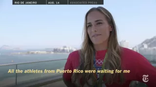 Puerto Rico Celebrates First Gold Medal   Video   NYTimes com