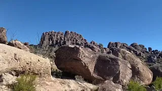 Robbers Roost, Superstition Mountains.