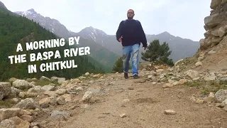 A morning by the Baspa River in Chitkul - Sangla Valley - Kinnaur Valley Vlog - India Travel