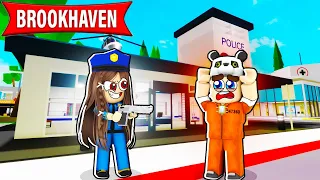 Brookhaven'da Polis Oldum !! Roblox