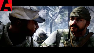 Прохождение Battlefield: Bad Company 2 - Миссия 2 Холодная война (Рус/СУБ)