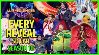 Masked Singer Season 10 Reveals