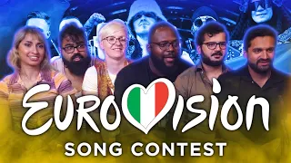 Stefania - Kalush Orchestra | Ukraine Eurovision Performance 2022 Group Reaction