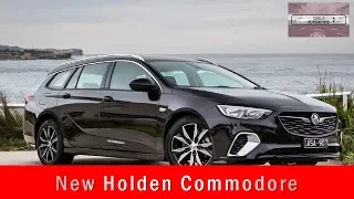 2018 Holden Commodore RS Sportwagon Preview