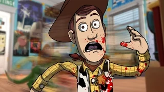 GMOD TOY STORY DEATHRUN! (Garry's Mod Sandbox Funny Moments)