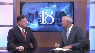 Interview: Indiana Attorney General Todd Rokita in studio discussing Richard Allen trial