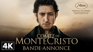 LE COMTE DE MONTE-CRISTO - Bande-annonce 4K [Suisse]