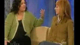 The View - Season 10 1-19-07 Rosie and Kathy Griffin