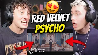 South Africans React To Red Velvet For The First Time !!! | Red Velvet 레드벨벳 'Psycho' MV