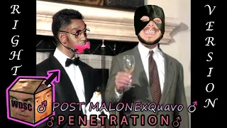 Post Malone - Congratulations ft. Quavo [♂Right Version♂] | #gachi remix by WDSC