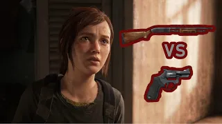 What is the best weapon in The Last of Us?