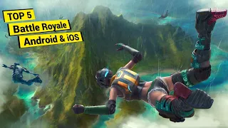 Top 5 Best Battle Royale Games For Android & iOS in 2023 | ( Online )