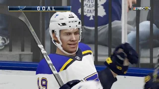 NHL® 19 Online Ranked Blues vs. Leafs (DO NOT PLAY BINNINGTON)