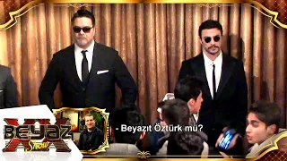 Beyaz,Ahmet ve Murat'tan Balmumu Heykeli Şakası! - Beyaz Show