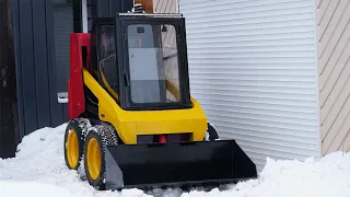 Incredible DIY: A Skid-steer loader In Just One Month!