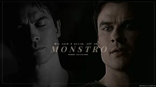 Damon Salvatore-Um monstro