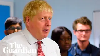 Johnson: EU has not explained why it objects to his Brexit plan