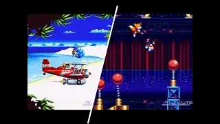 Sonic Mania Plus: Lose Tails or Else :: Walkthrough/Speedrun (720p/60fps)