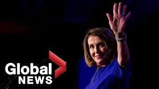 Midterm Elections: Nancy Pelosi, Democrats celebrate taking back the House, promise to seek unity