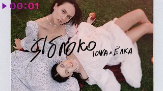 IOWA & Ёлка - Яблоко | Official Audio | 2021