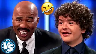 FUNNIEST STEVE HARVEY MOMENTS! Celebrity Family Feud!