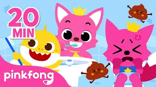 Learn Healthy Habits with Pinkfong & Baby Shark | Compilation | Pinkfong Official