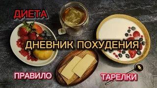 ПРАВИЛО ТАРЕЛКИ ДЛЯ ПОЛУЧЕНИЯ/ ДИЕТА БЕЗ ДИЕТ/ ПП