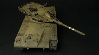 Building IDF Merkava Mk1 "Chariot" | Tamiya 1/35 Scale Model