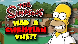 The Simpsons Had a CHRISTIAN VHS?! | VHS Review