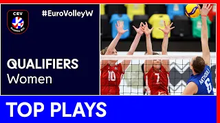 Top 5 Plays | Pool C - #EuroVolleyW Qualifiers