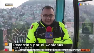 Así fue el primer día del Cablebús CDMX