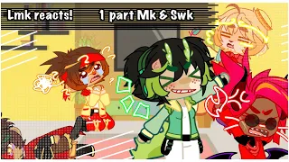 Monkie Kid reacts!! ⭐️ mk & swk 1/?