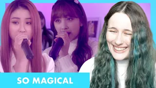 SECRET FUN EP.6 OVER THE RAINBOW SECRET NUMBER DITA KARANG AND DENISE KIM COVER REACTION | Inma Exma