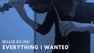 Billie Eilish - Everything I wanted (Violin Cover)