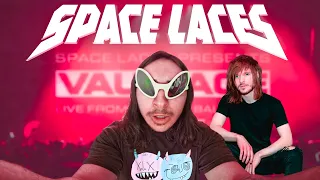 Space Lace's LIVE Vaultage 004 Mix | FIRST LISTEN & REACTION