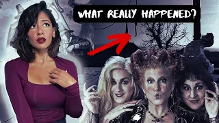 The Dark TRUTH Behind Hocus Pocus | Salem Witch Trials