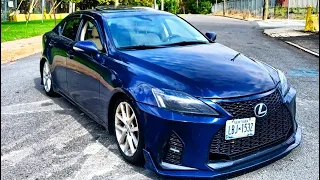 I Bought a Clappedout Moded Lexus is250.