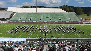 Ohio University Marching 110 - 9/2/2023 Post Game vs. Long Island University