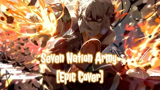 [Nightcore]✓Seven Nation Army(Epic Cover by Future Royalty)